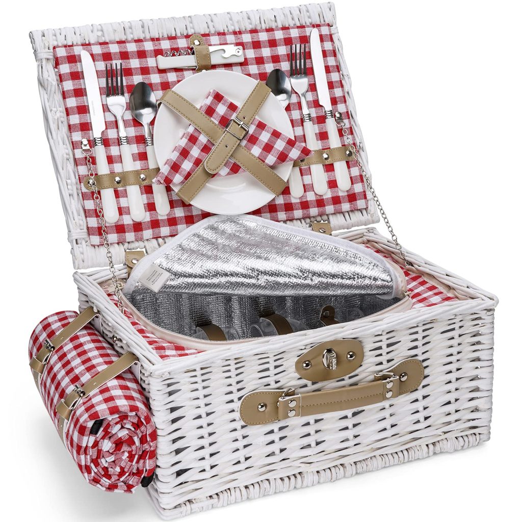 High End Picnic Basket