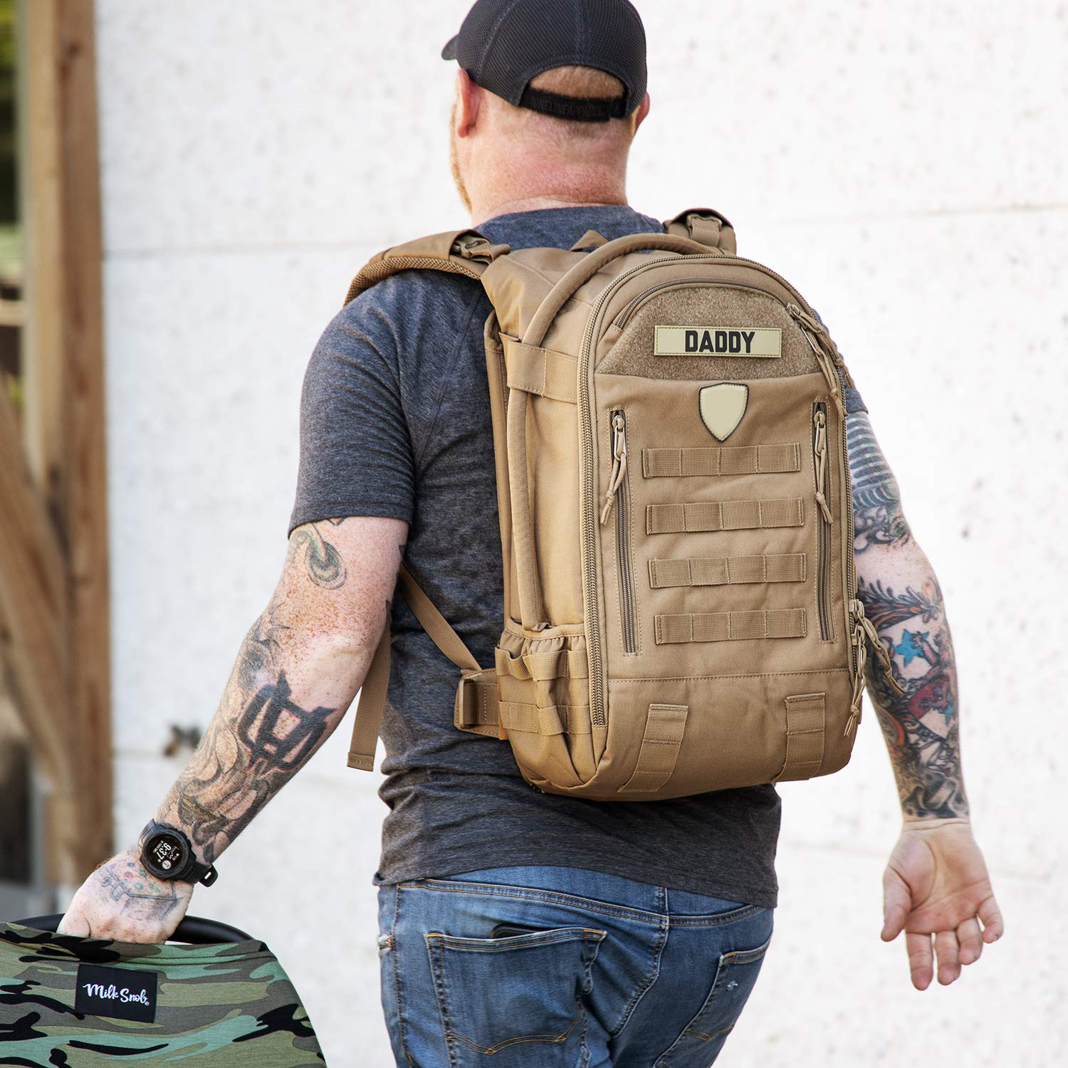 Tactical Diaper Bag Backpack (6)