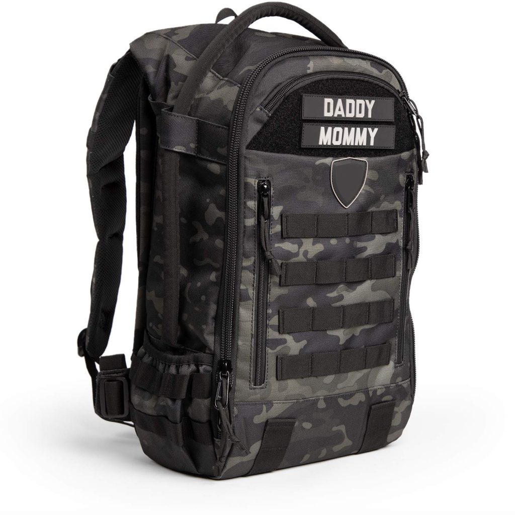 camouflage diaper bag