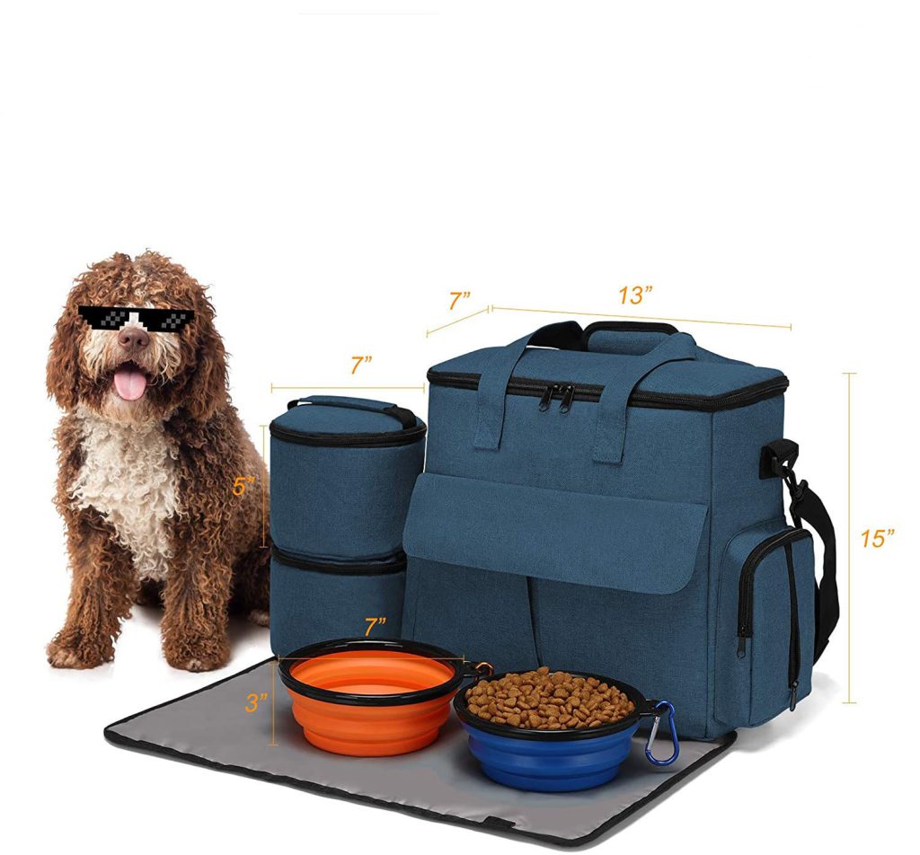 travel bag dog