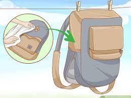 how to clean herschel bag