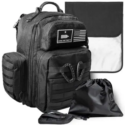 Mens Diaper Bag Tactical