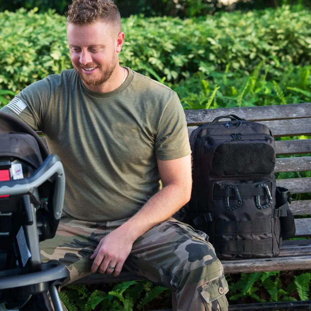 manly diaper bag