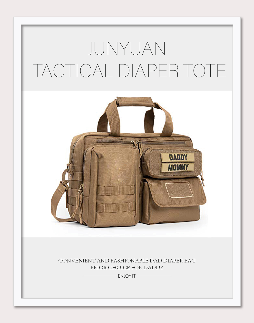 Tactical Tote Bag