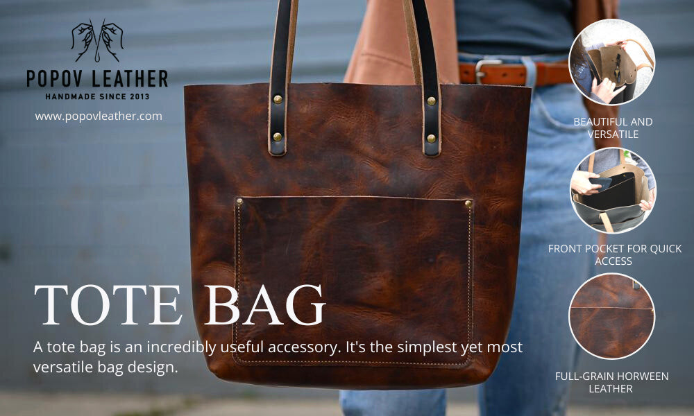 Tote Heritage brown