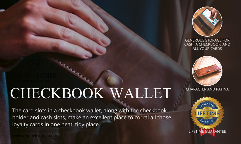 Checkbook Wallet