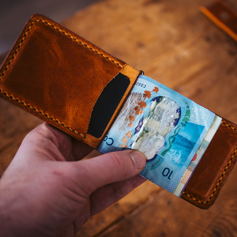 Wallet with Cash Inside