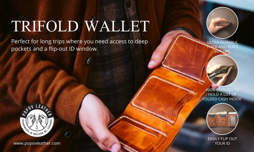 Trifold wallet