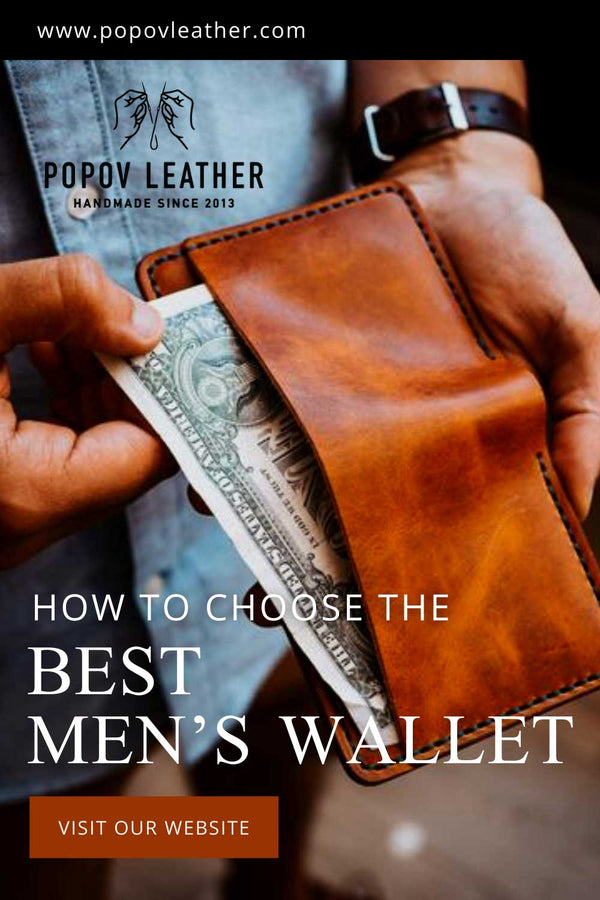 Share on Pinterest How to choose mens wallet