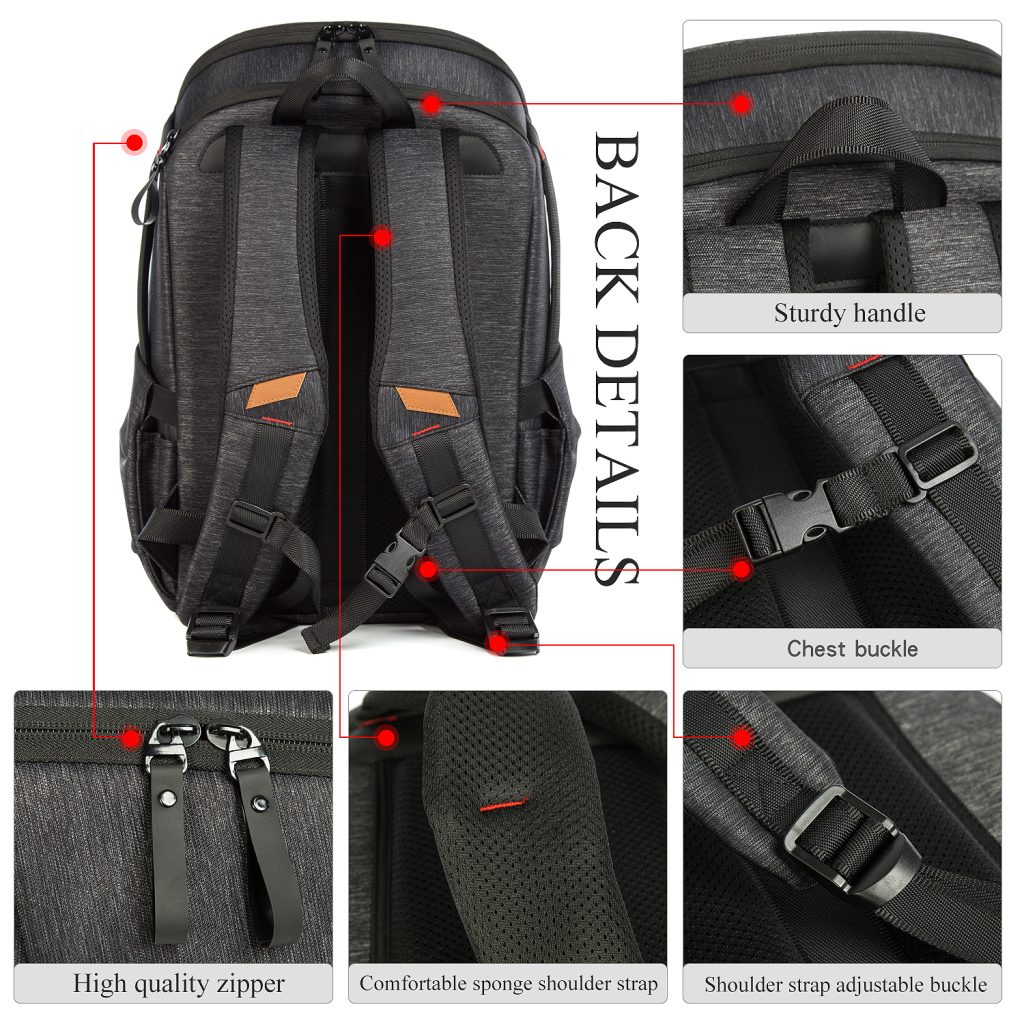 OEM laptop backpack for men