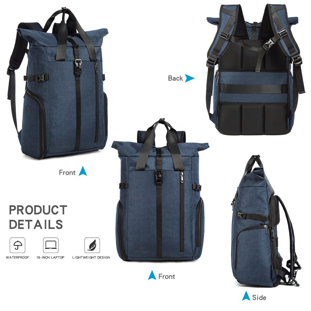 multi-functional business computer backpack