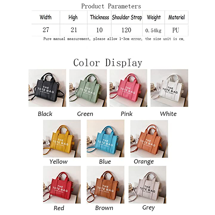 tote bag leather
