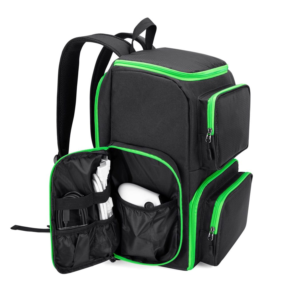 protective PS5 storage backpack