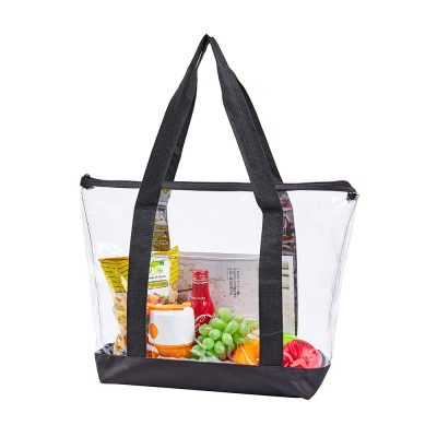 large clear tote bag