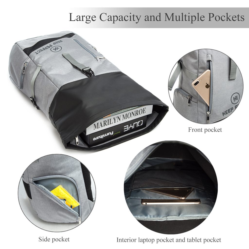 waterproof laptop backpack with padding