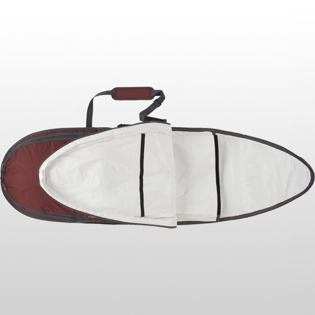 multi-size surfboard bag for airline travel