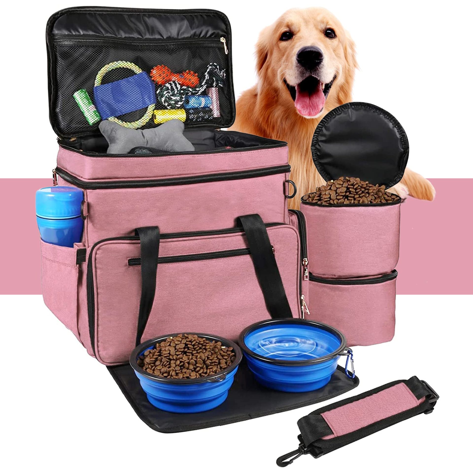 Dog Weekend Bag Personalized Dog Tote Bags Factory Junyuan Bags Dog Weekend Bag Personalized Dog Tote Bags Factory Junyuan Bags