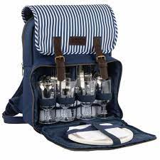 picnic backpack 4 person