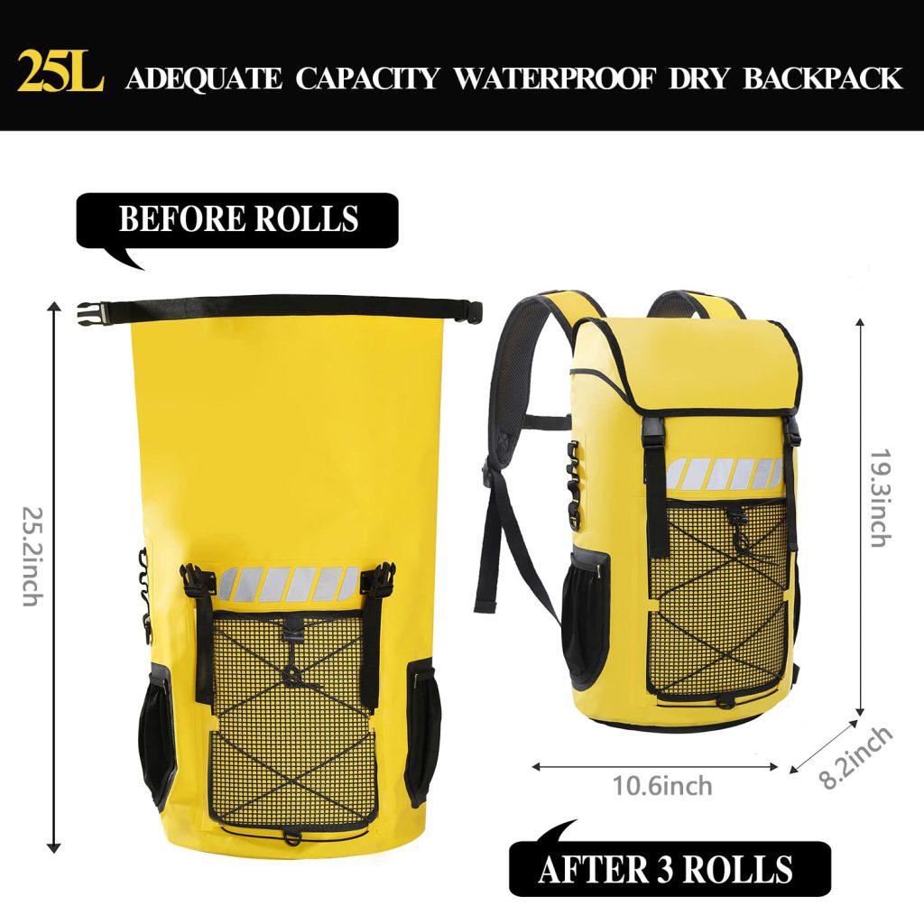 waterproof backpack for men