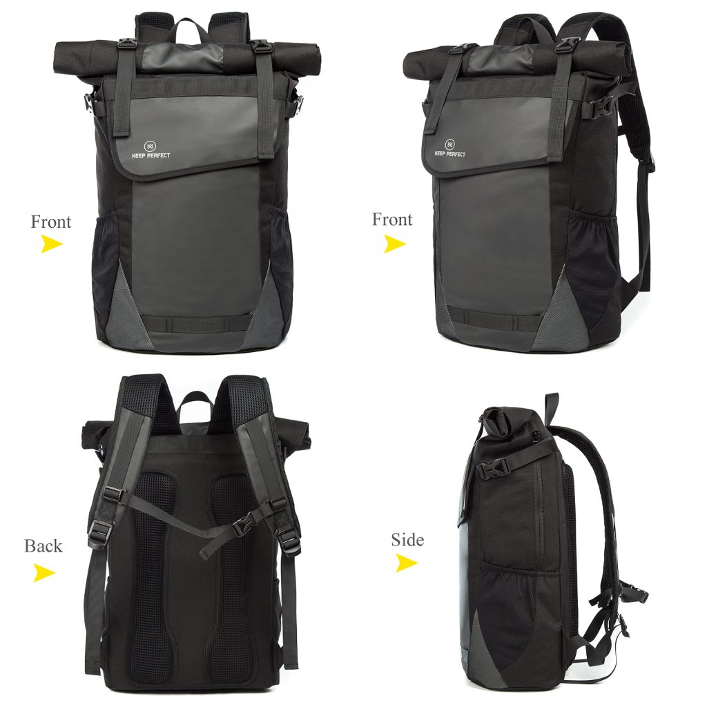 stylish laptop backpack with padding