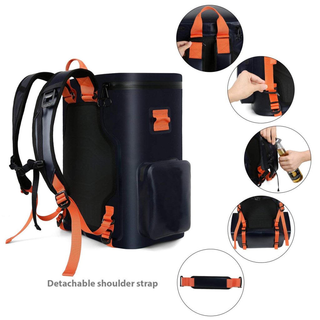 best waterproof backpack cooler