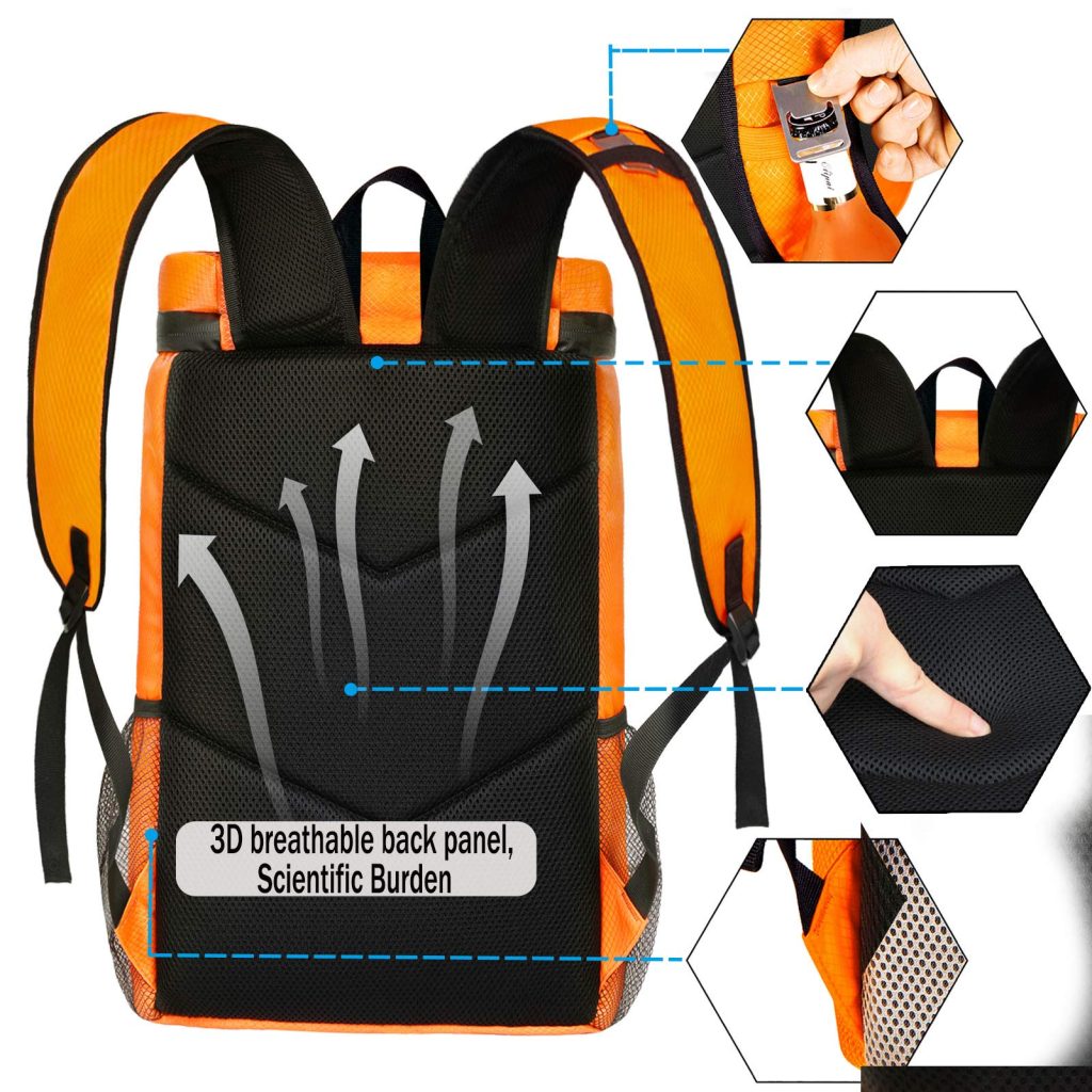 waterproof backpack cooler