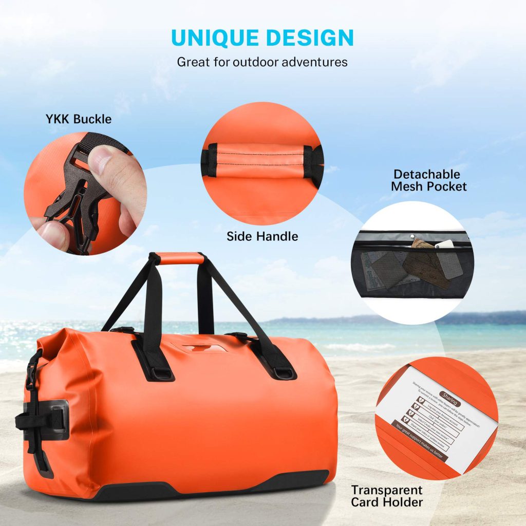 large waterproof duffel bag