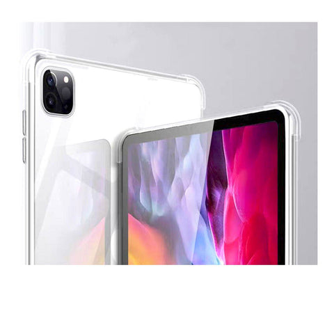 Clear iPad back cover