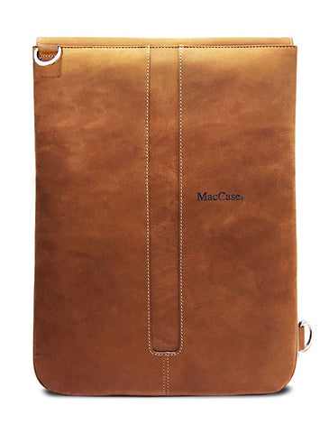 custom leather iPad Pro 12.9 sleeve by MacCase