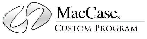 Logo for the MacCase Apple Laptop Cases Custom Program