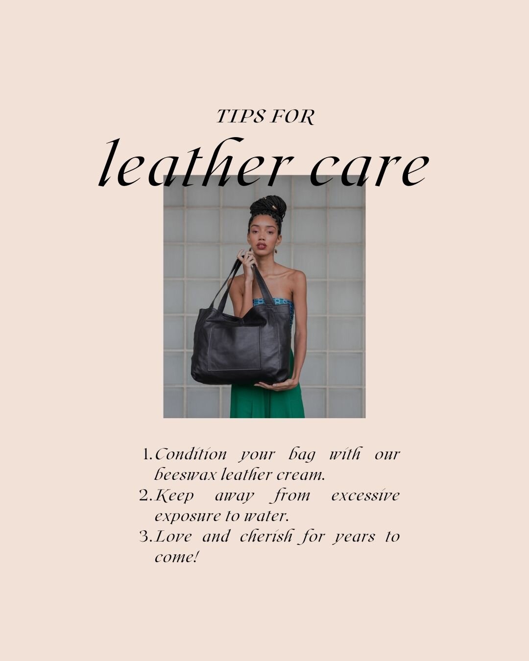 tips for leather care by Junyuan Leather Co