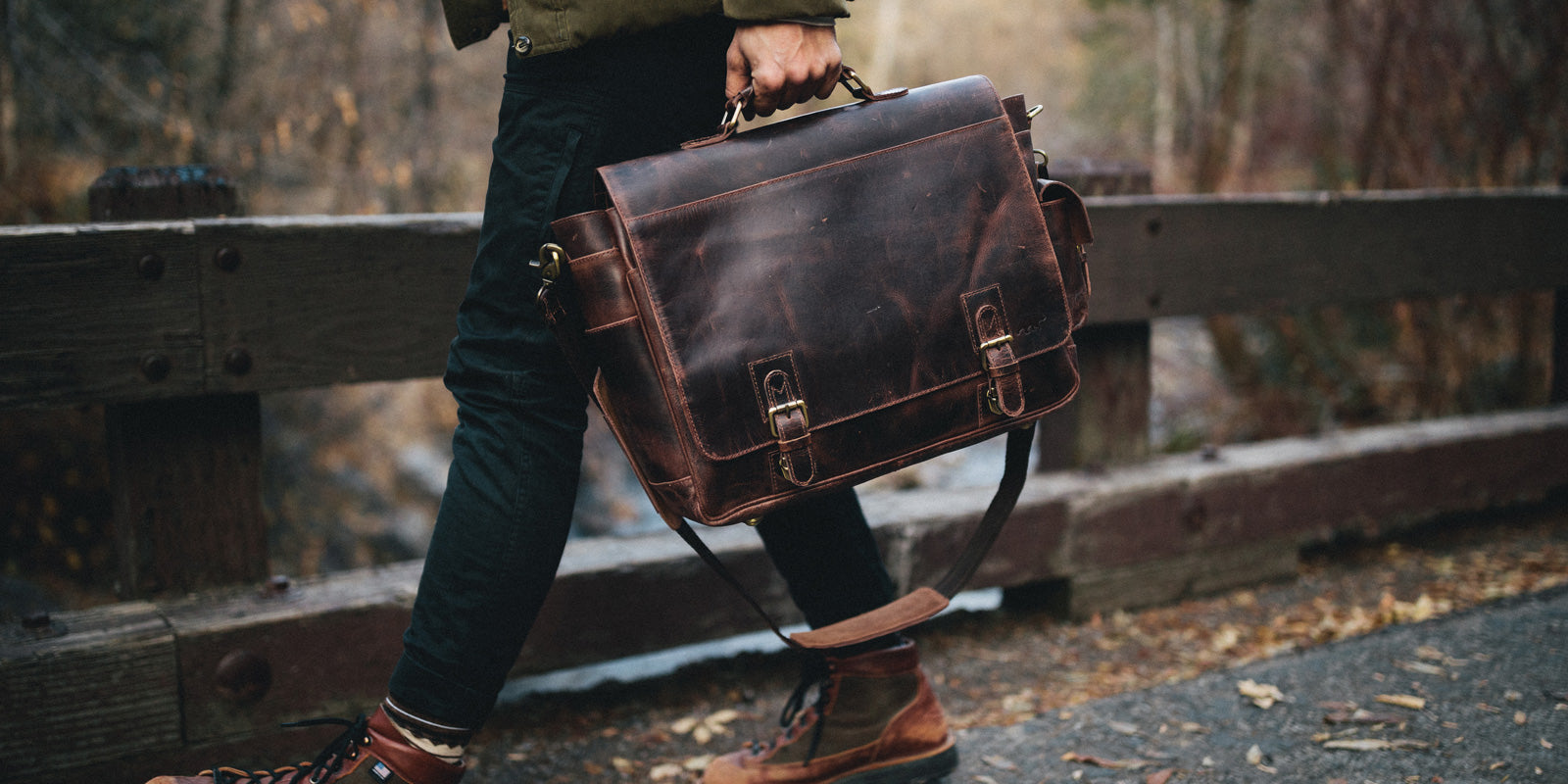 the ultimate real leather messenger bag buying guide