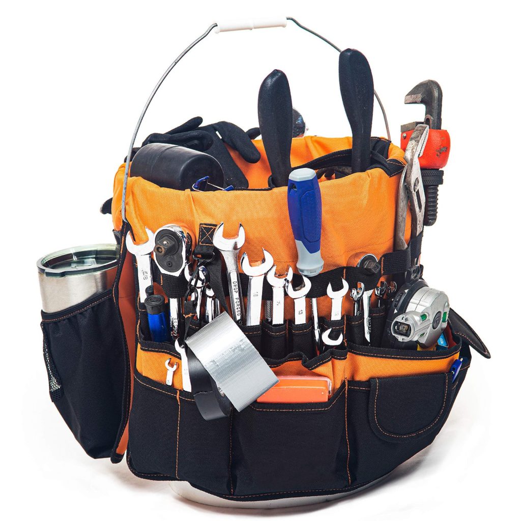 bucket tool organizer