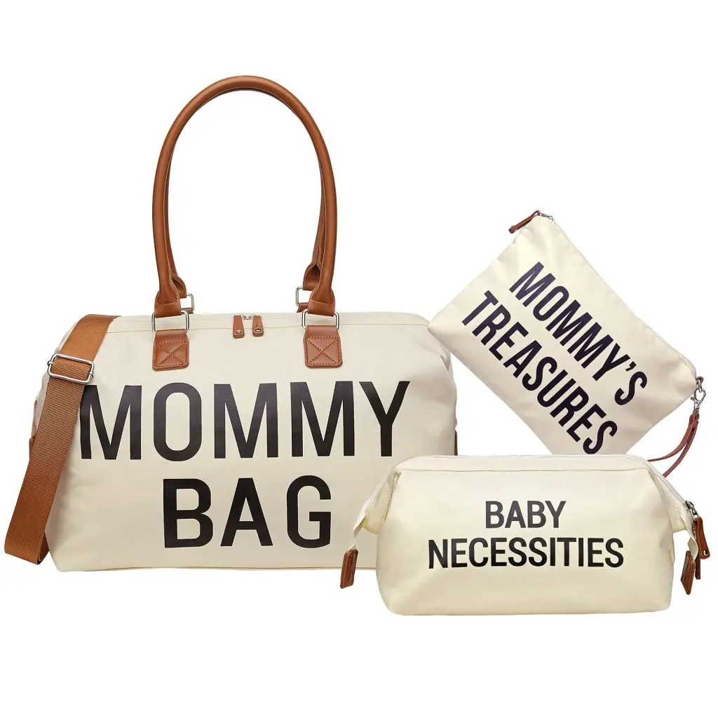 large diaper bag totes