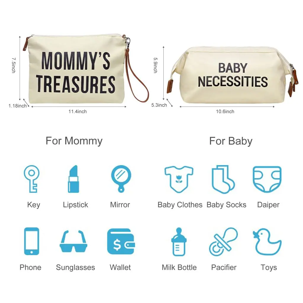 fashion tote diaper bag