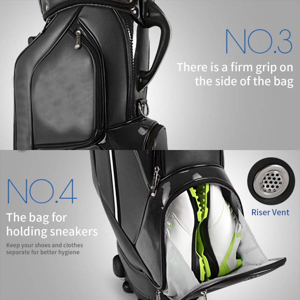 great divider golf bag