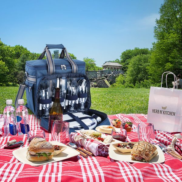 insulated picnic bag