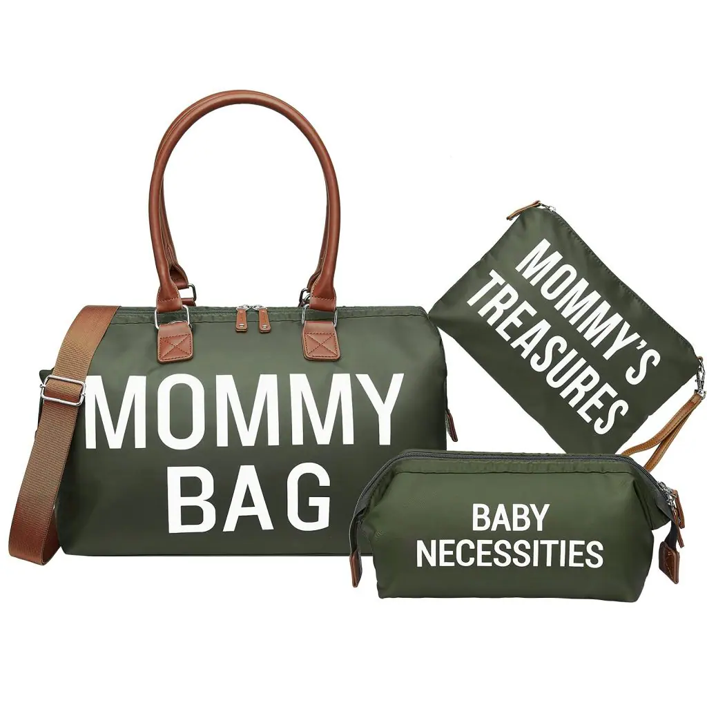 fashion tote diaper bag