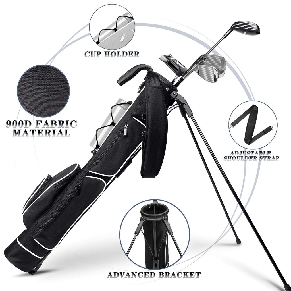 Sunday Golf Bag with Stand (2)