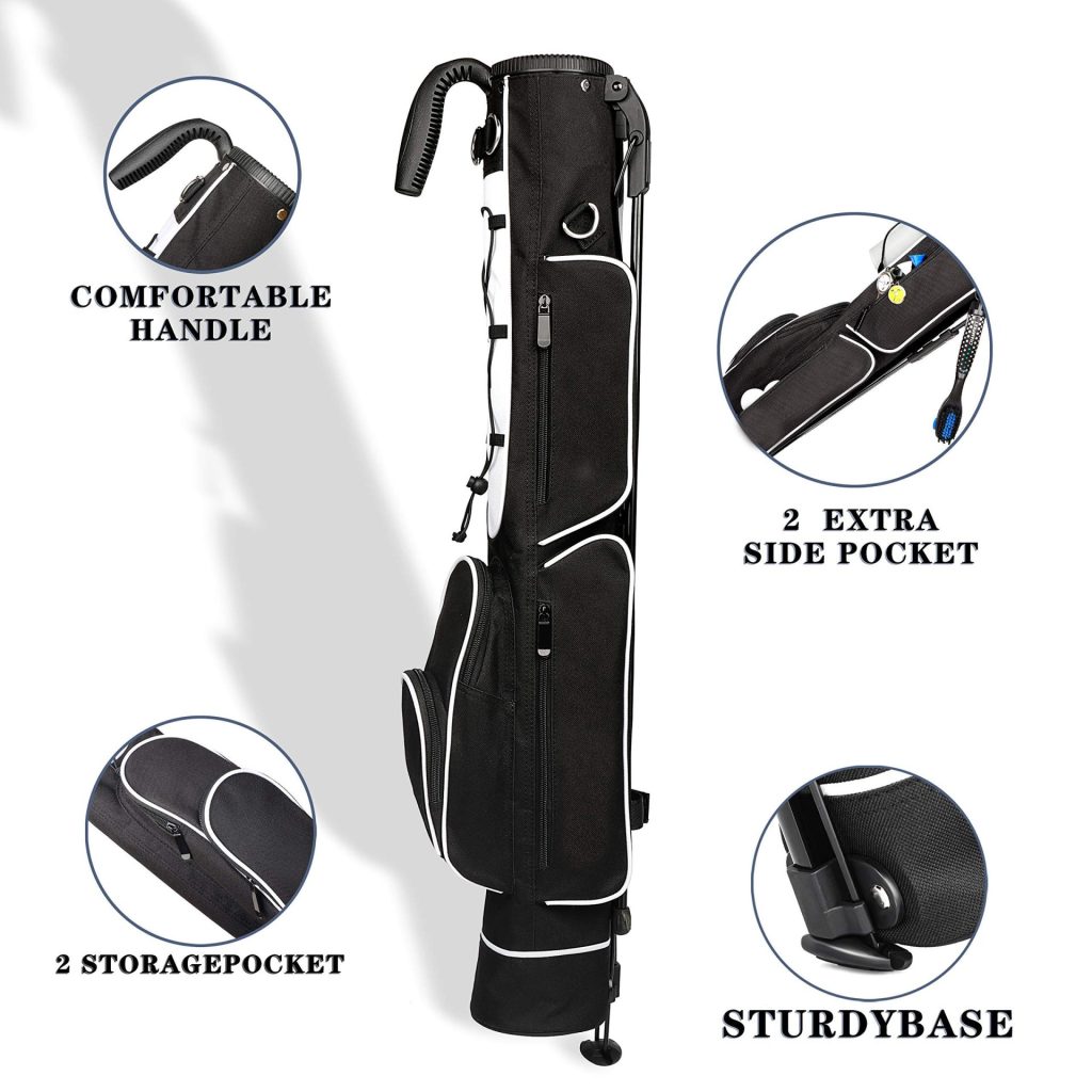 Pencil Golf Bags With Stand