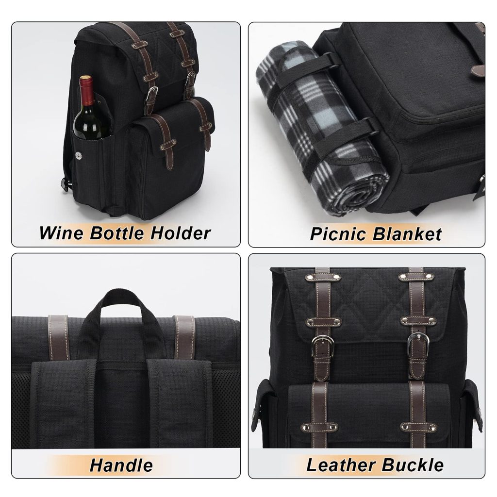 picnic backpack for 4