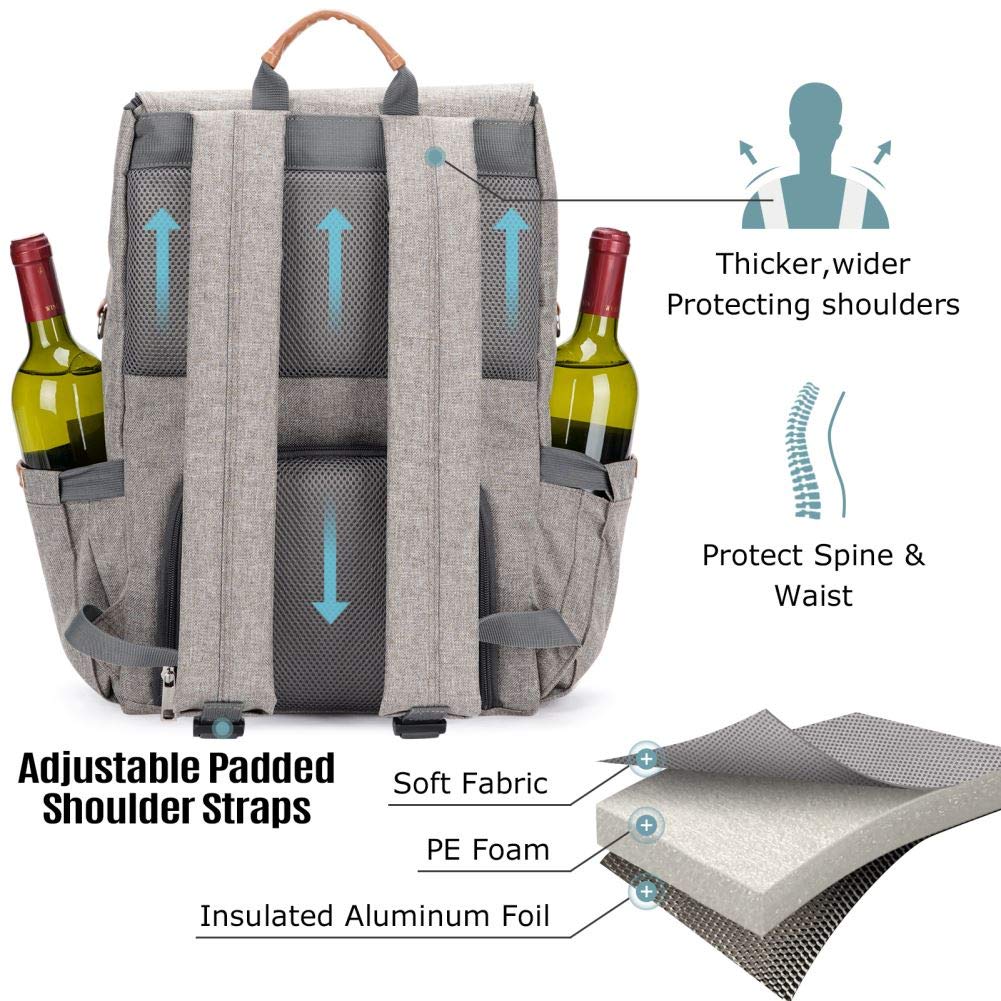 4 Person Picnic Backpack