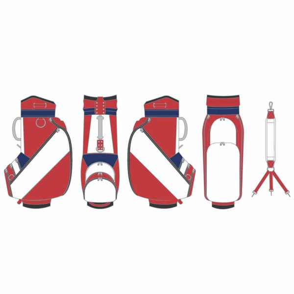 How To Customize Your Own Golf Bag Golf Bag,Sports Bag,Outdoor Bag