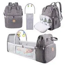 multifunctional diaper bag