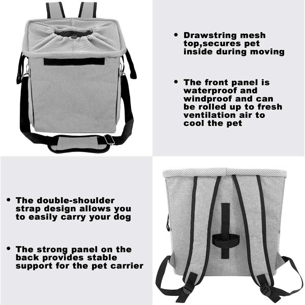 pet backpack carrier
