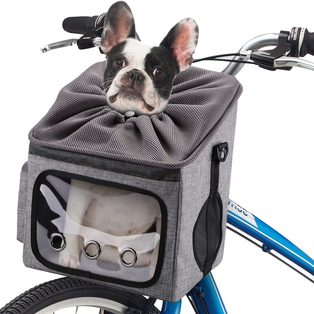 bike dog basket