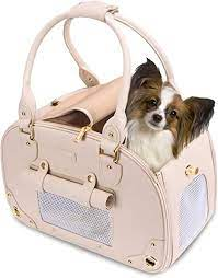 dog purse-