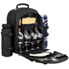 picnic backpack for 4