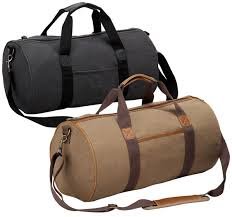 canvas duffle bag