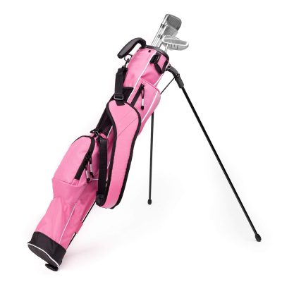 sunday golf bag with stand